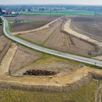 Budowa drogi S1 - okolice Bijasowic i Zarzyny - 8 kwietnia 2025 (5)