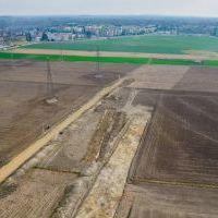 Budowa drogi S1 - okolice Bijasowic i Zarzyny - 8 kwietnia 2025 (6)