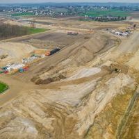 Budowa drogi S1 - okolice Bijasowic i Zarzyny - 8 kwietnia 2025 (8)