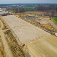 Budowa drogi S1 - okolice Bijasowic i Zarzyny - 8 kwietnia 2025 (4)
