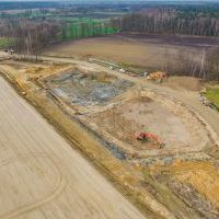 Budowa drogi S1 - okolice Bijasowic i Zarzyny - 8 kwietnia 2025 (5)