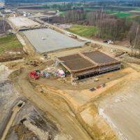 Budowa drogi S1 - okolice Bijasowic i Zarzyny - 8 kwietnia 2025 (6)