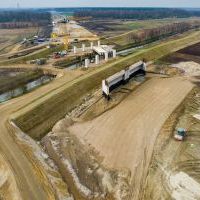 Budowa drogi S1 - okolice Bijasowic i Zarzyny - 8 kwietnia 2025 (4)