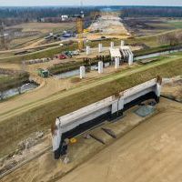 Budowa drogi S1 - okolice Bijasowic i Zarzyny - 8 kwietnia 2025 (5)