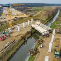 Budowa drogi S1 - okolice Bijasowic i Zarzyny - 8 kwietnia 2025 (6)
