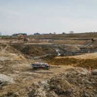 Budowa drogi S1 - okolice Bijasowic i Zarzyny - 8 kwietnia 2025 (zdjęcia z poziomu ziemi) (5)