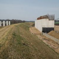 Budowa drogi S1 - okolice Bijasowic i Zarzyny - 8 kwietnia 2025 (zdjęcia z poziomu ziemi) (5)