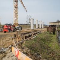 Budowa drogi S1 - okolice Bijasowic i Zarzyny - 8 kwietnia 2025 (zdjęcia z poziomu ziemi) (3)
