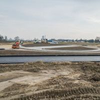 Budowa drogi S1 - okolice Bijasowic i Zarzyny - 8 kwietnia 2025 (zdjęcia z poziomu ziemi) (11)