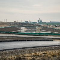 Budowa drogi S1 - okolice Bijasowic i Zarzyny - 8 kwietnia 2025 (zdjęcia z poziomu ziemi) (10)