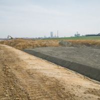 Budowa drogi S1 - okolice Bijasowic i Zarzyny - 8 kwietnia 2025 (zdjęcia z poziomu ziemi) (7)