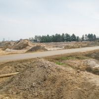 Budowa drogi S1 - okolice Bijasowic i Zarzyny - 8 kwietnia 2025 (zdjęcia z poziomu ziemi) (6)