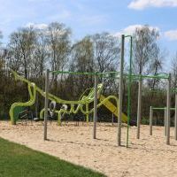 Ninja Kids - Sprawnościowy Plac zabaw dla dzieci (8)