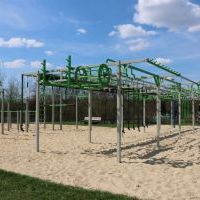 Ninja Kids - Sprawnościowy Plac zabaw dla dzieci (9)