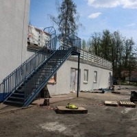Remont budynku głównego Unii Bieruń Stary (3)