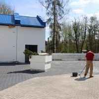 Remont budynku głównego Unii Bieruń Stary (1)