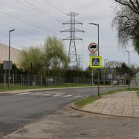 Trasa przebiegu drogi rowerowej Tychy-Bieruń (5)