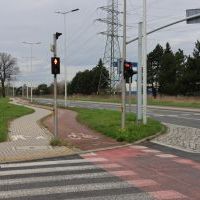 Trasa przebiegu drogi rowerowej Tychy-Bieruń (2)