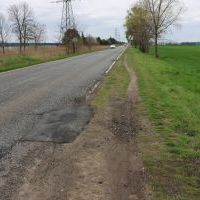 Trasa przebiegu drogi rowerowej Tychy-Bieruń (1)
