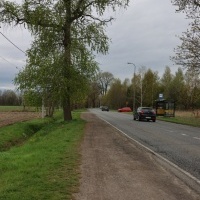 Trasa przebiegu drogi rowerowej Tychy-Bieruń (2)