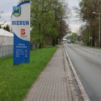 Trasa przebiegu drogi rowerowej Tychy-Bieruń (4)