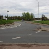 Trasa przebiegu drogi rowerowej Tychy-Bieruń (5)