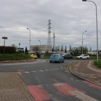 Trasa przebiegu drogi rowerowej Tychy-Bieruń (6)