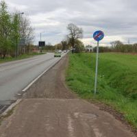 Trasa przebiegu drogi rowerowej Tychy-Bieruń (7)