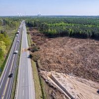 Budowa drogi S1 - Kosztowy - Bieruń (ul. Warszawska) 25 kwietnia 2025 (11)