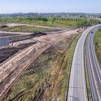 Budowa drogi S1 - Kosztowy - Bieruń (ul. Warszawska) 25 kwietnia 2025 (9)