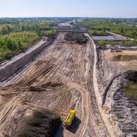Budowa drogi S1 - Kosztowy - Bieruń (ul. Warszawska) 25 kwietnia 2025 (8)