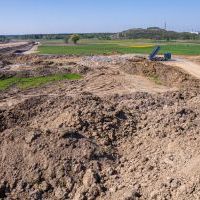 Budowa drogi S1 - Kosztowy - Bieruń (ul. Warszawska) 25 kwietnia 2025 (1)