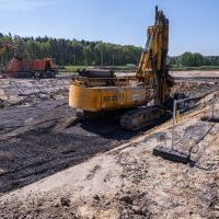 Budowa drogi S1 - Kosztowy - Bieruń (ul. Warszawska) 25 kwietnia 2025 (8)