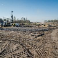 Budowa drogi S1 - Kosztowy - Bieruń (ul. Warszawska) 25 kwietnia 2025 (5)