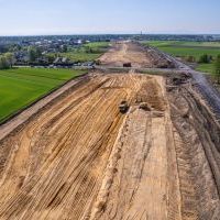 Budowa drogi S1 - Kosztowy - Bieruń (ul. Warszawska) 25 kwietnia 2025 (15)