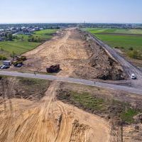 Budowa drogi S1 - Kosztowy - Bieruń (ul. Warszawska) 25 kwietnia 2025 (14)