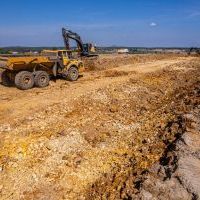 Budowa drogi S1 - Kosztowy - Bieruń (ul. Warszawska) 25 kwietnia 2025 (3)