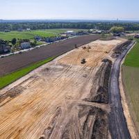 Budowa drogi S1 - Kosztowy - Bieruń (ul. Warszawska) 25 kwietnia 2025 (12)