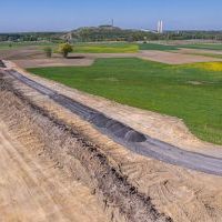 Budowa drogi S1 - Kosztowy - Bieruń (ul. Warszawska) 25 kwietnia 2025 (10)