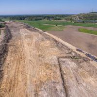 Budowa drogi S1 - Kosztowy - Bieruń (ul. Warszawska) 25 kwietnia 2025 (9)