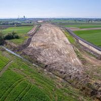 Budowa drogi S1 - Kosztowy - Bieruń (ul. Warszawska) 25 kwietnia 2025 (9)