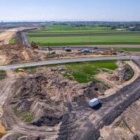 Budowa drogi S1 - Kosztowy - Bieruń (ul. Warszawska) 25 kwietnia 2025 (10)