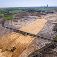 Budowa drogi S1 - Kosztowy - Bieruń (ul. Warszawska) 25 kwietnia 2025 (11)