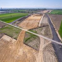 Budowa drogi S1 - Kosztowy - Bieruń (ul. Warszawska) 25 kwietnia 2025 (13)