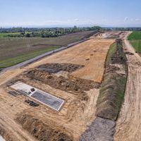 Budowa drogi S1 - Kosztowy - Bieruń (ul. Warszawska) 25 kwietnia 2025 (14)