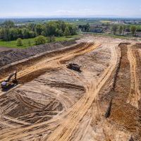 Budowa drogi S1 - Kosztowy - Bieruń (ul. Warszawska) 25 kwietnia 2025 (15)