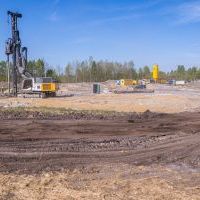 Budowa drogi S1 - Kosztowy - Bieruń (ul. Warszawska) 25 kwietnia 2025 (5)