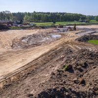 Budowa drogi S1 - Kosztowy - Bieruń (ul. Warszawska) 25 kwietnia 2025 (2)
