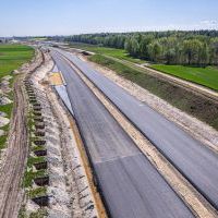 Budowa drogi S1 - okolice Bijasowic i Zarzyny - 25 kwietnia 2025 (10)