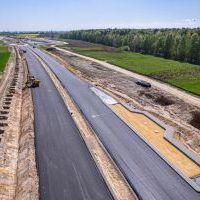 Budowa drogi S1 - okolice Bijasowic i Zarzyny - 25 kwietnia 2025 (12)